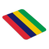 Mauritius Flag Magneet (Rechterzijde)