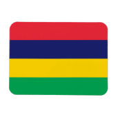 Mauritius Flag Magneet (Horizontaal)