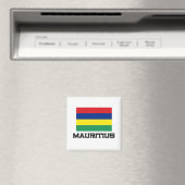 Mauritius Flag Magneet (Insitu (Vaatwasser))