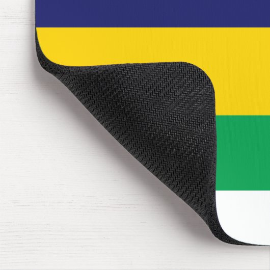 Mauritius Flag Muismat (Hoek)