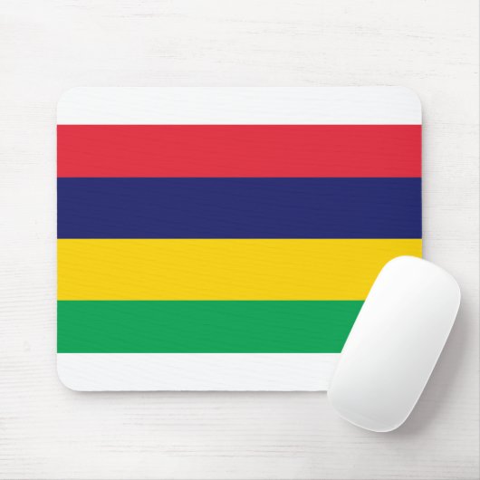 Mauritius Flag Muismat (Met muis)