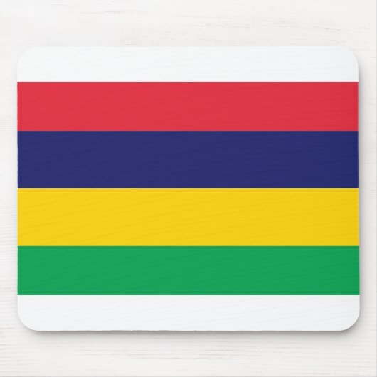 Mauritius Flag Muismat (Voorkant)