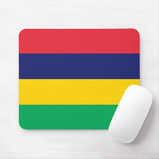 Mauritius Flag Muismat (Met muis)