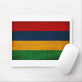 Mauritius Flag Muismat (Met muis)
