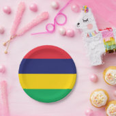 Mauritius Flag Papieren Bordje (Feest)