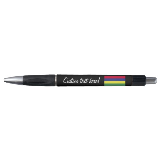 Mauritius Flag Pen (Voorkant)
