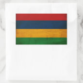 Mauritius Flag Rechthoekige Sticker (Tas)