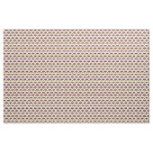 Mauritius Flag Red Heart mode Fabric/Mauritius Stof (Yard (91,4 cm))