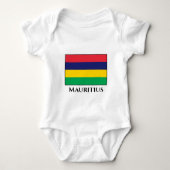 Mauritius Flag Romper (Voorkant)