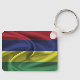 Mauritius Flag Sleutelhanger