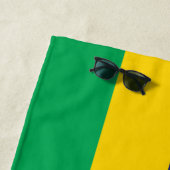 Mauritius Flag Strandlaken (In situ)