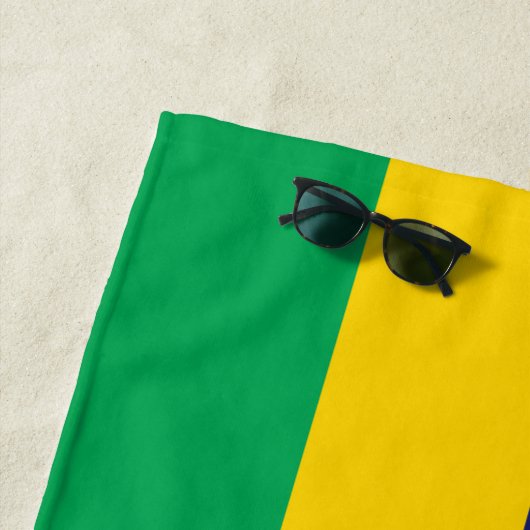 Mauritius Flag Strandlaken (In situ)