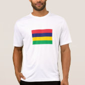 Mauritius Flag T-shirt (Voorkant)