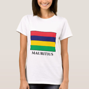 Mauritius Flag T-shirt