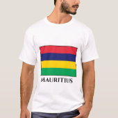 Mauritius Flag T-shirt (Voorkant)