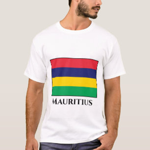 Mauritius Flag T-shirt