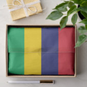 Mauritius Flag Tissuepapier (Geschenk)