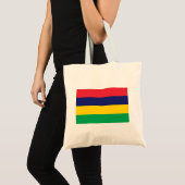 Mauritius Flag Tote Bag (Voorkant (product))