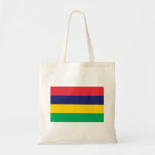 Mauritius Flag Tote Bag (Voorkant)