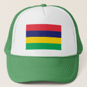 Mauritius Flag Trucker Pet (Voorkant)