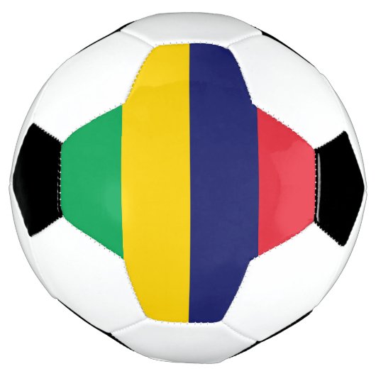 Mauritius Flag Voetbal (Gedraaid)