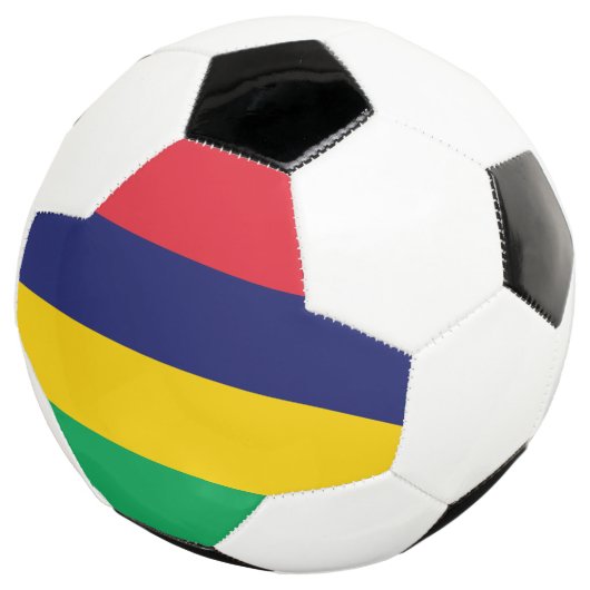 Mauritius Flag Voetbal (Drie kwart)
