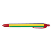 Mauritius Flag Zwarte Inkt Pen (Bodem)