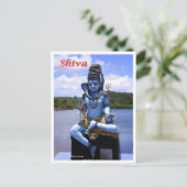 Mauritius - God Shiva - Briefkaart (Staand voorkant)