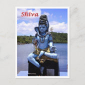 Mauritius - God Shiva - Briefkaart (Voorkant)