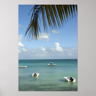 Mauritius, Grand Baie. In de Poster
