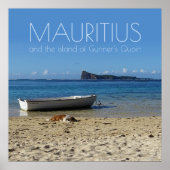 Mauritius & Gunner's Quoin Poster (Voorkant)