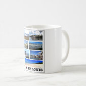 Mauritius - I Love - Koffiemok (Voorkant rechts)