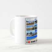 Mauritius - I Love - Koffiemok (Voorkant links)