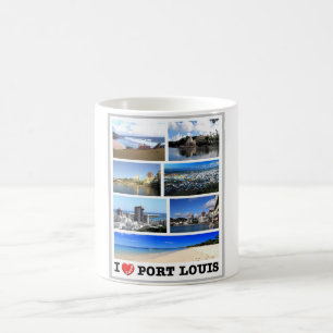 Mauritius - I Love - Koffiemok