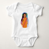 Mauritius, Indische Matryoshka Romper (Voorkant)