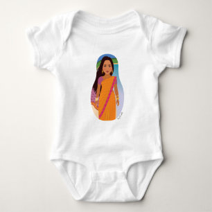 Mauritius, Indische Matryoshka Romper