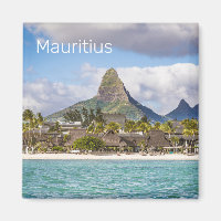Mauritius Indische Oceaan Flic En flac Beach Souve