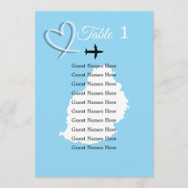 Mauritius-kaart voor weddenschappen op bestemming kaart