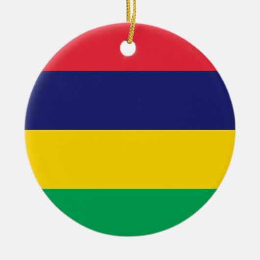 Mauritius Keramisch Ornament (Voorkant)