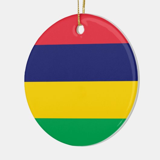 Mauritius Keramisch Ornament (Links)