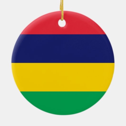 Mauritius Keramisch Ornament (Achterkant)