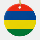 Mauritius Keramisch Ornament (Voorkant)