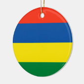 Mauritius Keramisch Ornament (Links)