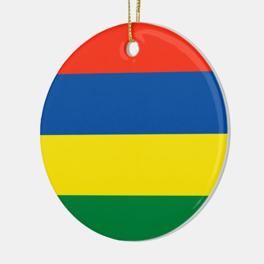 Mauritius Keramisch Ornament (Links)