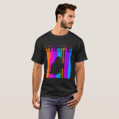 Mauritius Kleurrijke Bellen T-shirt (Voorkant volledig)