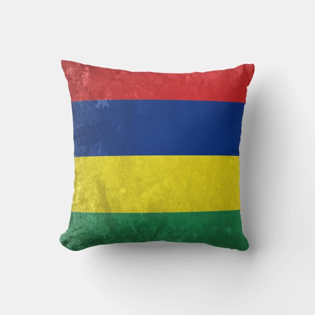 Mauritius Kussen (Voorkant)