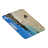 Mauritius La Cuvette Beach uitzicht magneet (Rechterzijde)