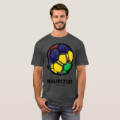 Mauritius Landenvlag T-shirt (Voorkant volledig)