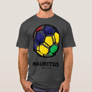 Mauritius Landenvlag T-shirt