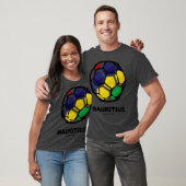 Mauritius Landenvlag T-shirt (Unisex)